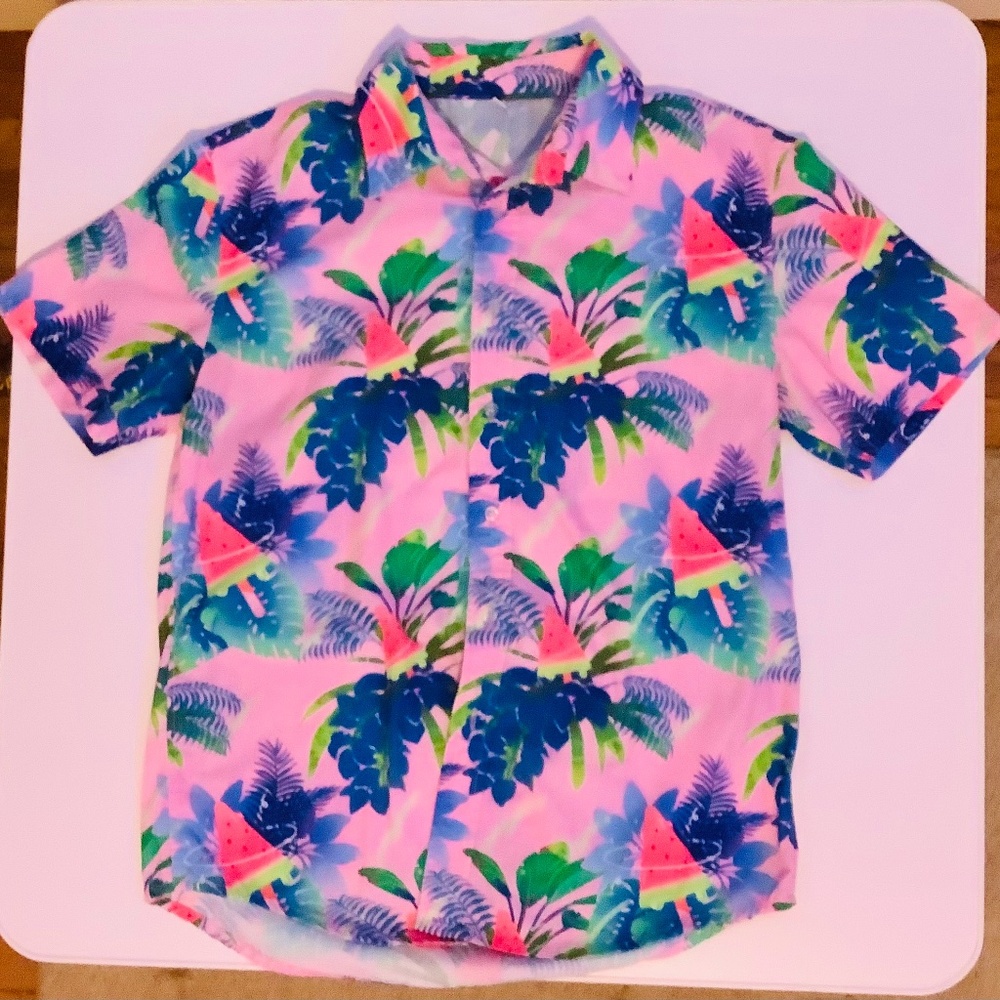 2017 Uchuu Summer Button Up Shirt *discontinued*